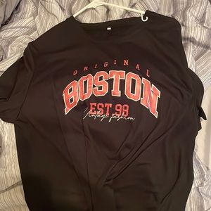 Boston XL shirt, will fit Large